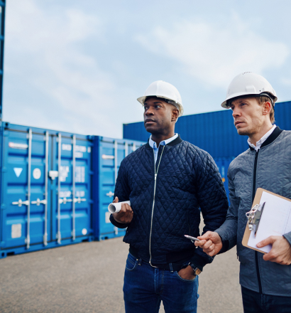 Transporte de contenedores