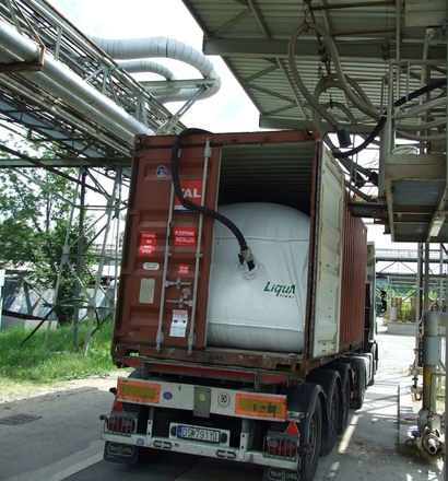 MONTAJE DE FLEXITANKS